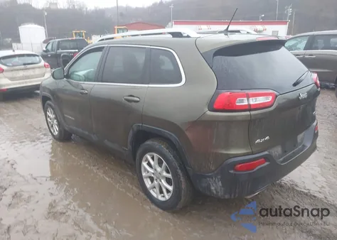 2015 Jeep Cherokee Latitude z USA, uszkodzony, nr VIN 1C4PJMCS1FW640501